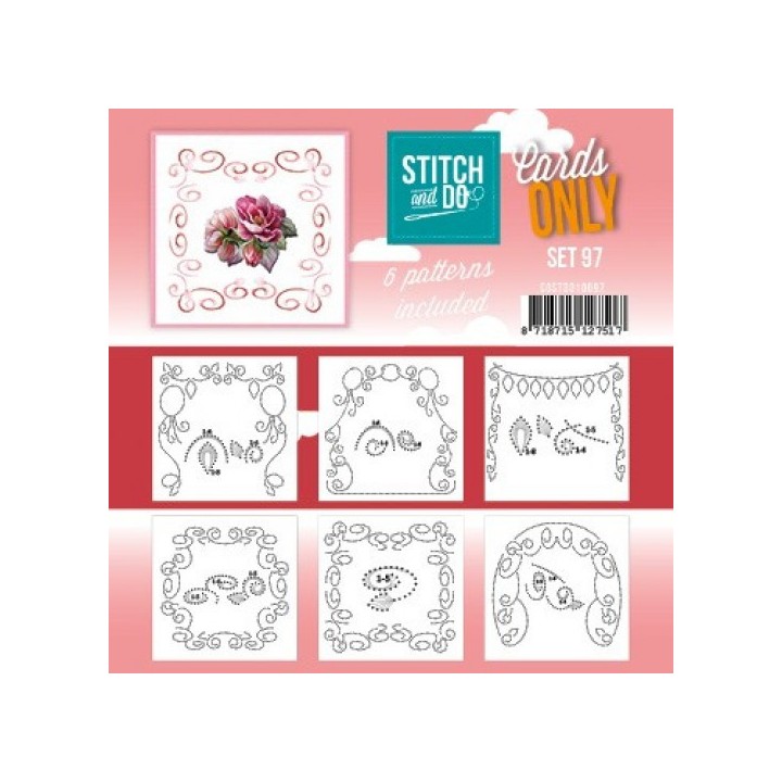 (COSTDO10097)Stitch and Do - Cards Only Stitch 4K - 97