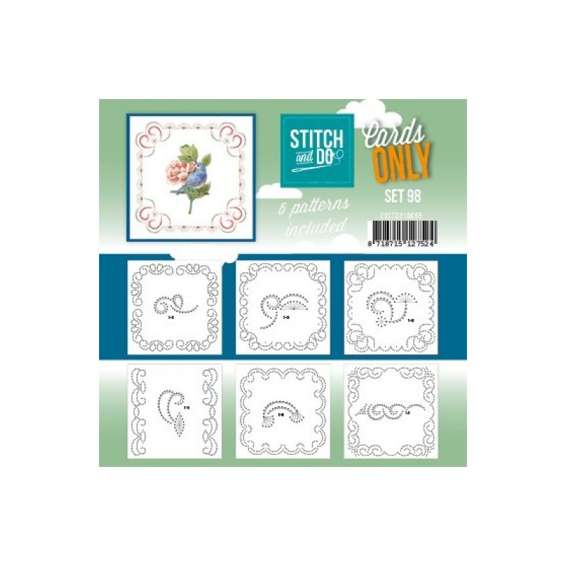 (COSTDO10098)Stitch and Do - Cards Only Stitch 4K - 98