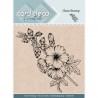 (CDECS140)Hollyhock - Clear Stamp - Card Deco Essentials
