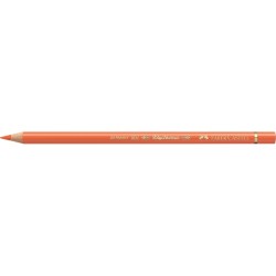 (113)Pencil FC Polychromos orange glaze