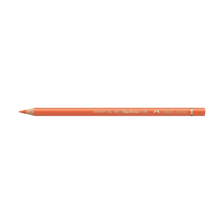 (113)Crayon FC Polychromos orange transparent