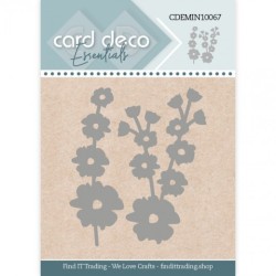 (CDEMIN10067)Card Deco Essentials - Mini Dies - 67 - Hollyhock