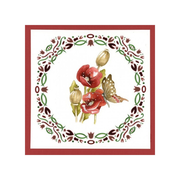 (CH10038)Creative Hobbydots 38 - Precious Marieke - Beautiful Butterfly