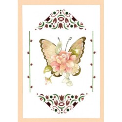 (CH10038)Creative Hobbydots 38 - Precious Marieke - Beautiful Butterfly