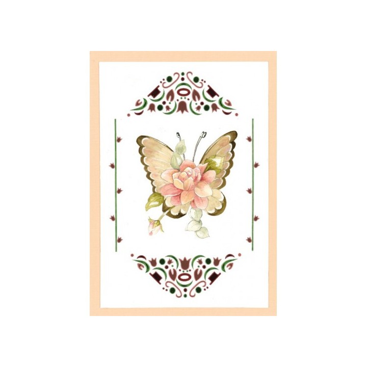 (CH10038)Creative Hobbydots 38 - Precious Marieke - Beautiful Butterfly