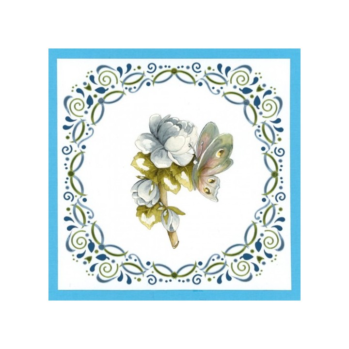 (CH10038)Creative Hobbydots 38 - Precious Marieke - Beautiful Butterfly