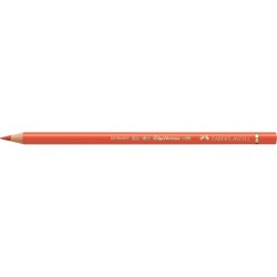 (115)Pencil FC Polychromos dark cadmium orange