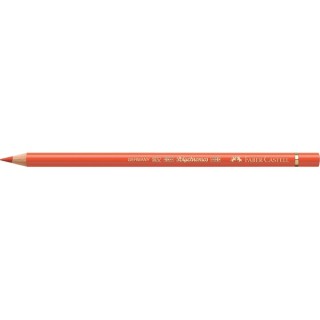 (115)Farbstift Polychromos kadmiumorange dunkel