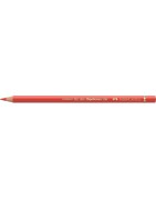(117)Pencil FC Polychromos light cadmium red