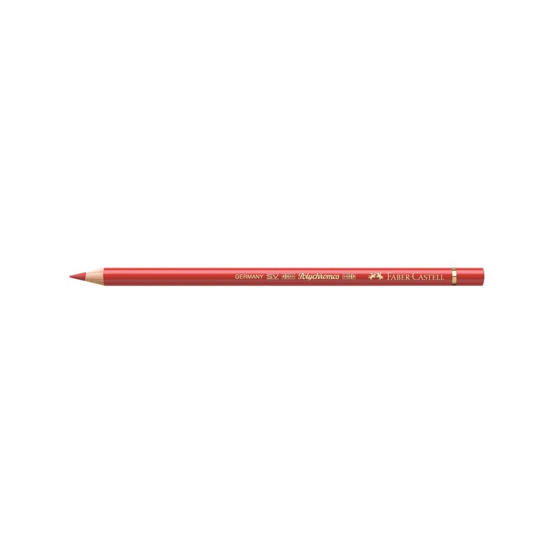 (118)Crayon FC Polychromos rouge écarlate