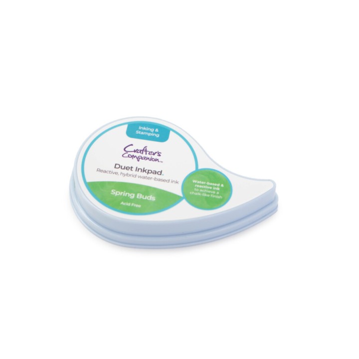 (CC-IP-DUET-SPBU)Crafter's Companion Duet Inkpad Spring Buds