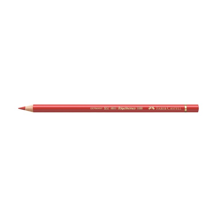 (118)Pencil FC Polychromos scarlet red
