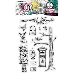 (ABM-SI-STAMP472)Studio light clear stamp You've got mail Signature Collection nr.472