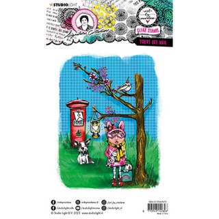 (ABM-SI-STAMP472)Studio light clear stamp You've got mail Signature Collection nr.472