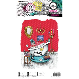 (ABM-SI-STAMP473)Studio light clear stamp Mindfulness Signature Collection nr.473