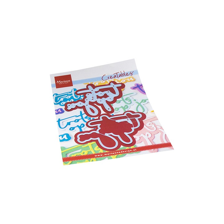 (LR0811)Creatables Trots op jou