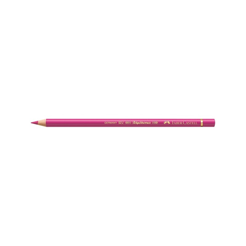 (123)Crayon FC Polychromos fuchsia