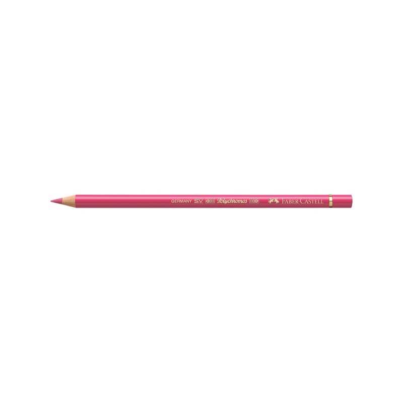 (124)Pencil FC Polychromos rose carmine