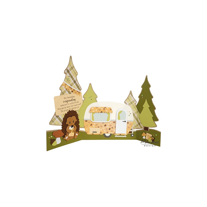 (COL1531)Collectables Caravan by Marleen