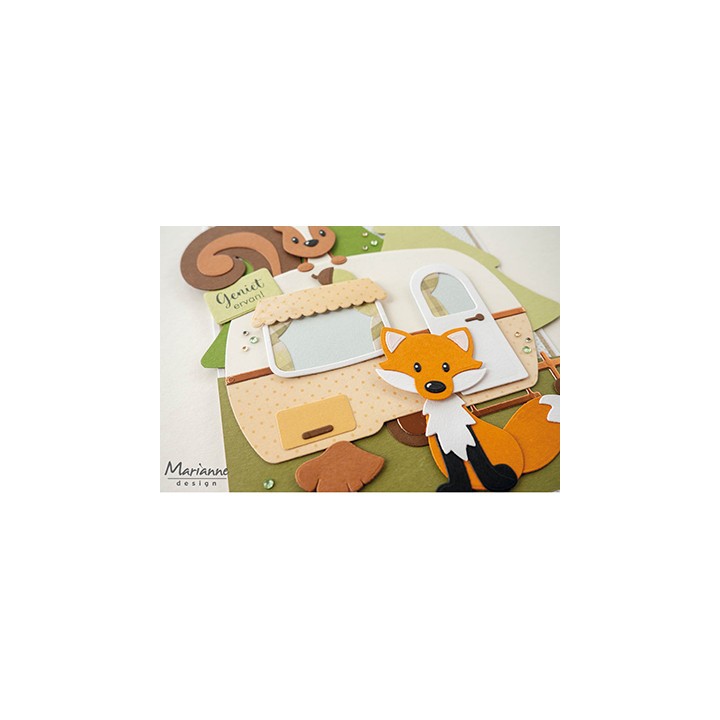 (COL1531)Collectables Caravan by Marleen