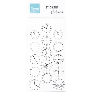 (CA3185)Marianne Design Clockwork