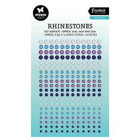 (SL-ES-RS01)Studio Light Rhinestones Lagoon Essentials nr.01