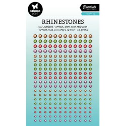 (SL-ES-RS02)Studio Light Rhinestones Flowers Essentials nr.02