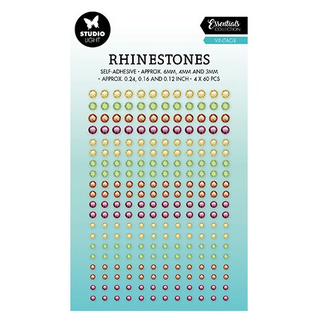 (SL-ES-RS03)Studio Light Rhinestones Rhinestones Vintage Essentials nr.03