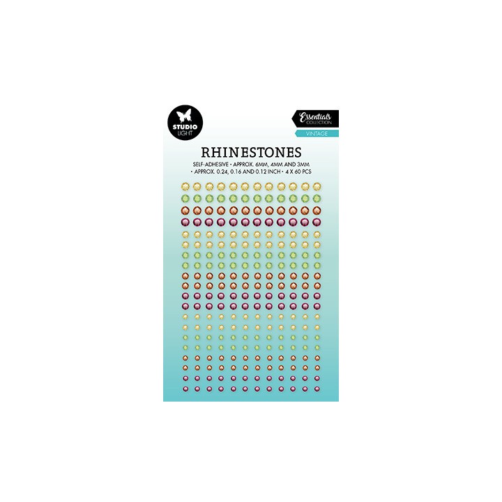 (SL-ES-RS03)Studio Light Rhinestones Rhinestones Vintage Essentials nr.03