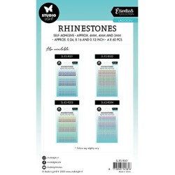 (SL-ES-RS04)Studio Light Rhinestones Pastel Essentials nr.04