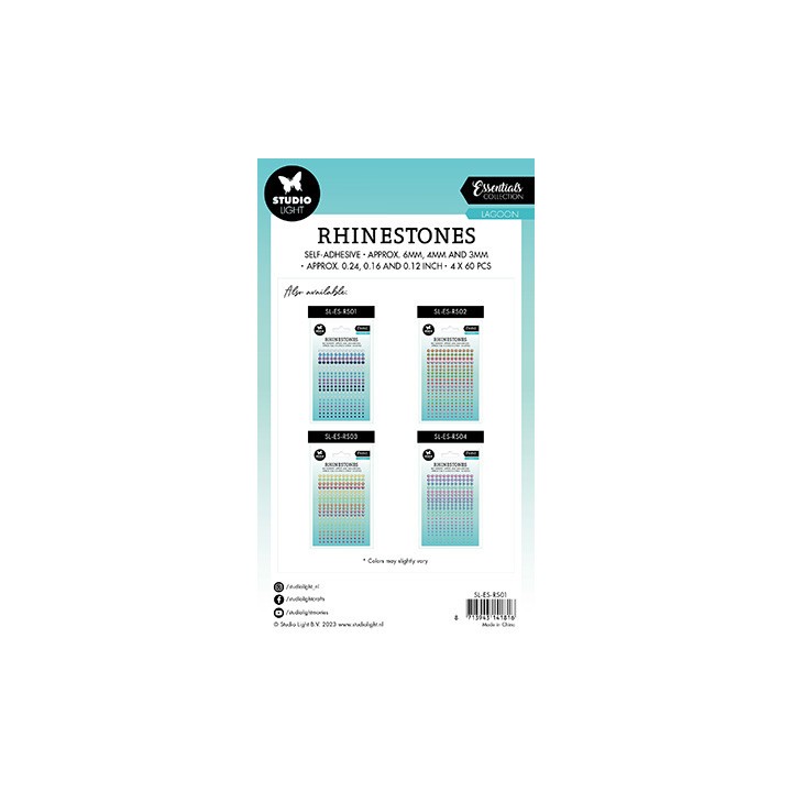 (SL-ES-RS04)Studio Light Rhinestones Pastel Essentials nr.04