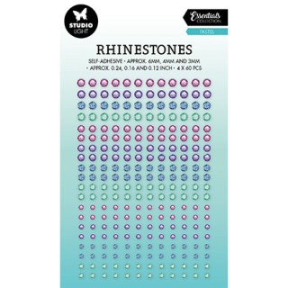 (SL-ES-RS04)Studio Light Rhinestones Pastel Essentials nr.04