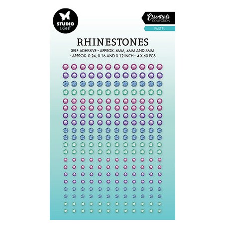 (SL-ES-RS04)Studio Light Rhinestones Pastel Essentials nr.04