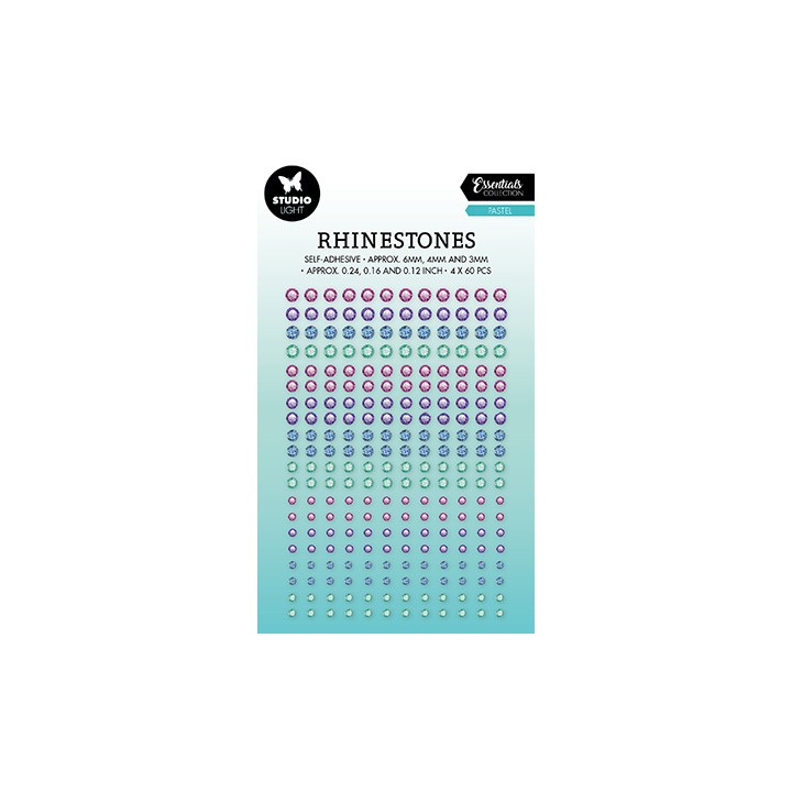 (SL-ES-RS04)Studio Light Rhinestones Pastel Essentials nr.04