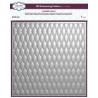 (EF3D-061)Creative Expressions Sue Wilson 3D Embossing Folder 8x8 Inch Padded Quilt