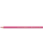 (128)Pencil FC Polychromos light purple pink