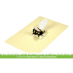 (LF3138)Lawn cuts Pop-Up Bee Dies