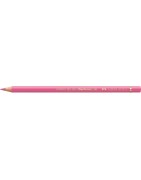 (129)Pencil FC Polychromos pink madder lake
