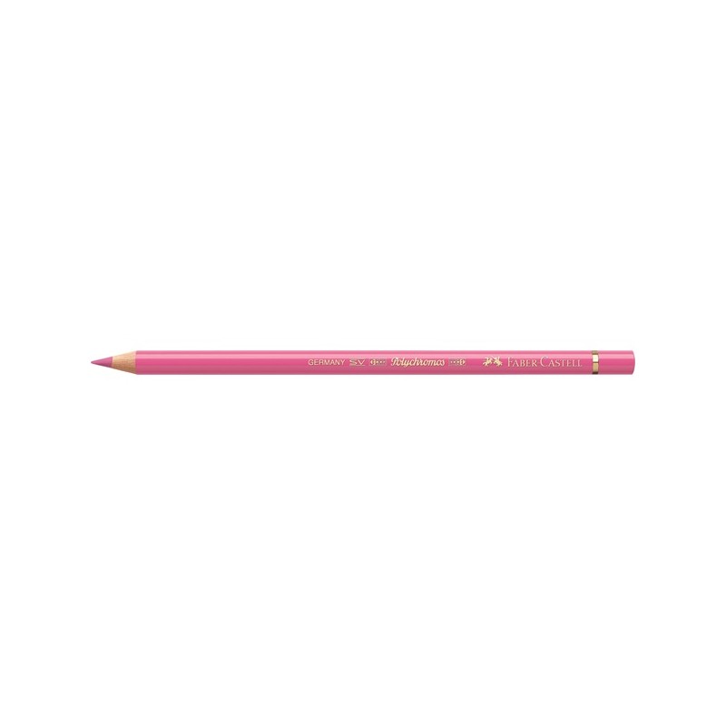(129)Pencil FC Polychromos pink madder lake