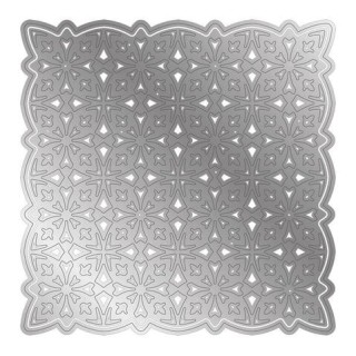 (MED-MD-MEDTI)Crafter's Companion Mediterranean Dreams Metal Die Mediterranean Tile