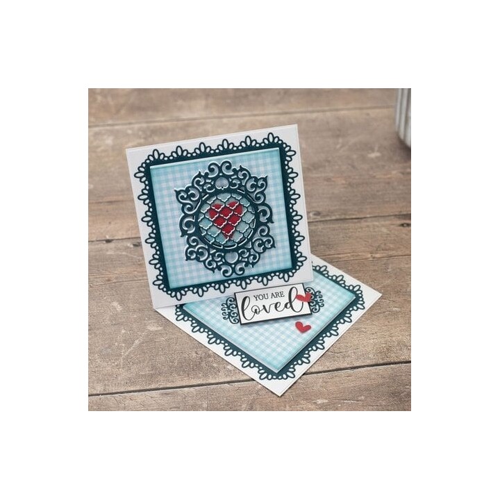 (GEM-MD-ELE-QUA)Crafter's Companion Quartz Elements Dies