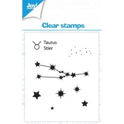 (006410/0556)Joy! Crafts Clearstamp 7x7 cm - Taurus KreativDsein Design