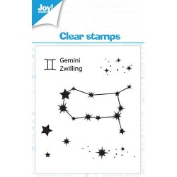(006410/0557)Joy! Crafts Clearstamp 7x7 cm - Gemini KreativDsein Design