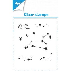 (006410/0559)Joy! Crafts Clearstamp 7x7 cm - Leo KreativDsein Design