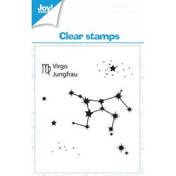(006410/0560)Joy! Crafts Clearstamp 7x7 cm - Virgo KreativDsein Design