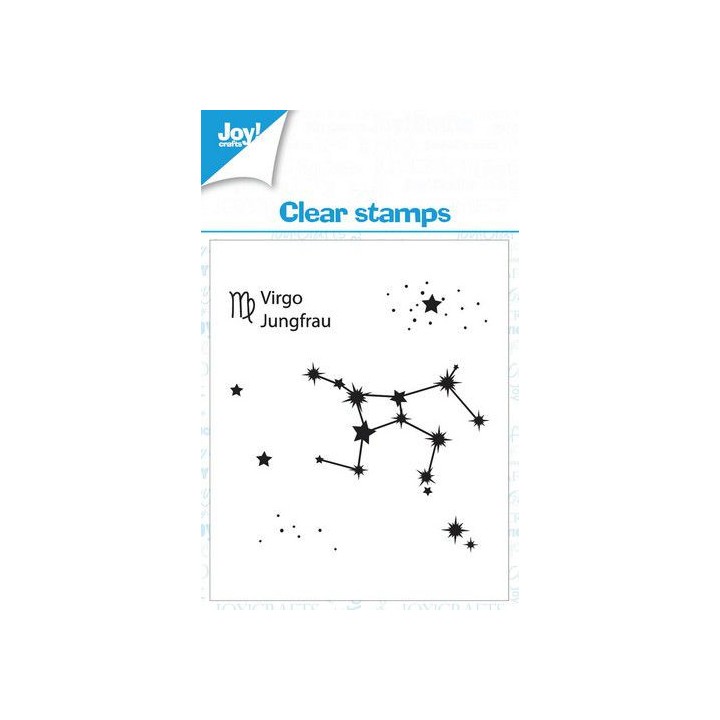 (006410/0560)Joy! Crafts Clearstamp 7x7 cm - Virgo KreativDsein Design
