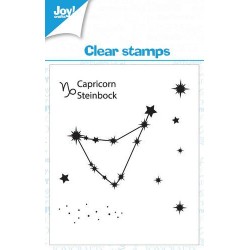 (006410/0564)Joy! Crafts Clearstamp 7x7 cm - Capricorn KreativDsein Design