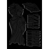 (S-TRT-CA-ST-ATJ)Crafter's Companion The Roaring Twenties Clear Stamp All That Jazz