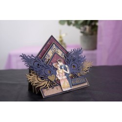 (S-TRT-CA-ST-TOFO)Crafter's Companion The Roaring Twenties Clear Stamp Together Forever