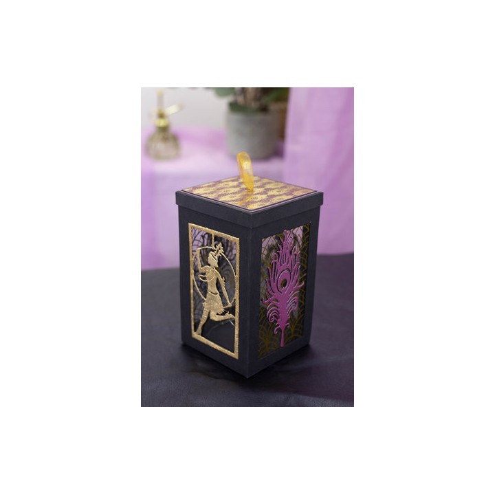 (S-TRT-MD-CAD-SHOW)Crafter's Companion The Roaring Twenties Metal Die Showgirl
